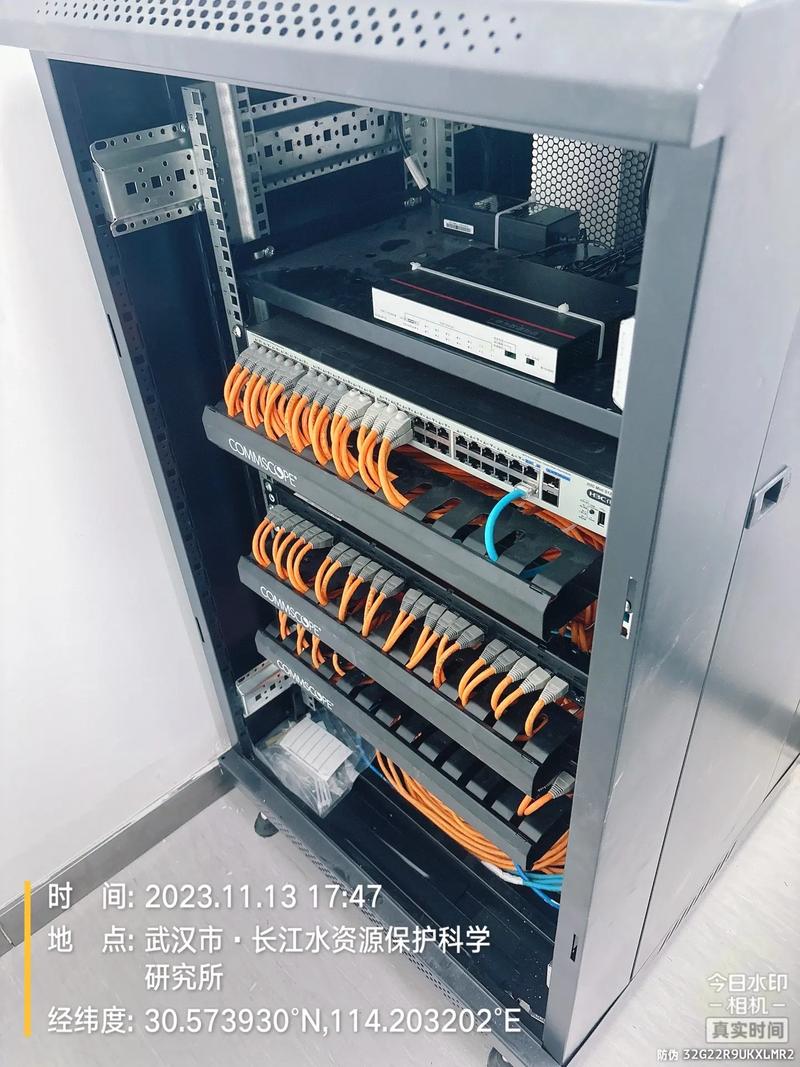 智能化弱电工程施工现场记录 从机房到网络机柜整理，细节决定交付质量