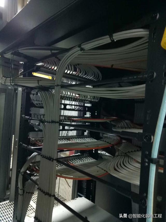 智能化弱电工程机房建设施工案例实拍图集 施工队伍标准化参考学习模板
