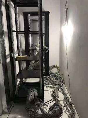 中山坦洲苏宁易购安防弱电工程